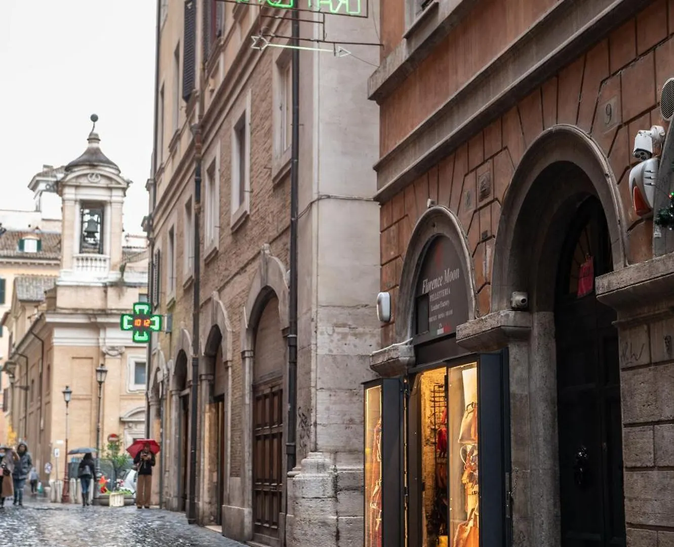 Pantheon Charming Accommodation Rome Italy